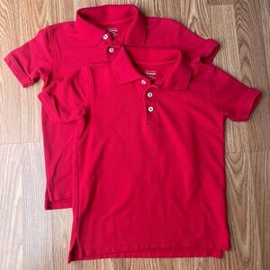 LOT Boys Uniform Polo Shirts